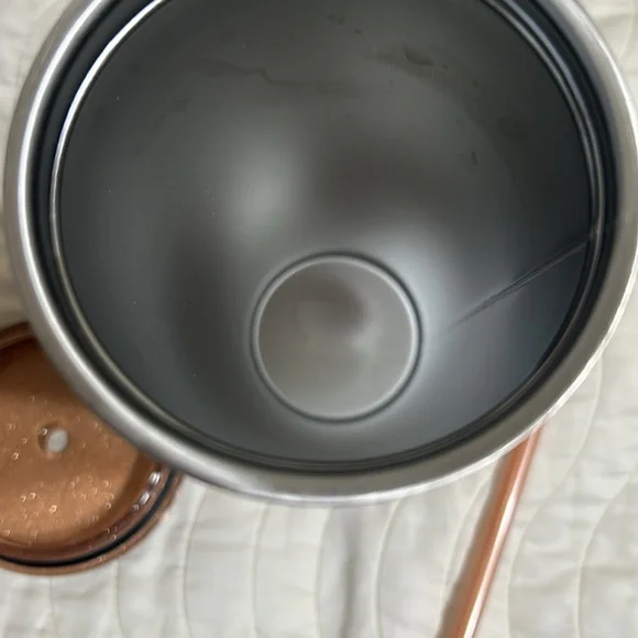 Starbucks Gold Stainless Steel Water Bottle - Picture 6 of 8